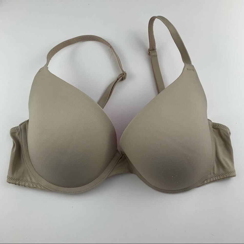 Pink Victoria’s Secret Push Up Bra 34C #6099
